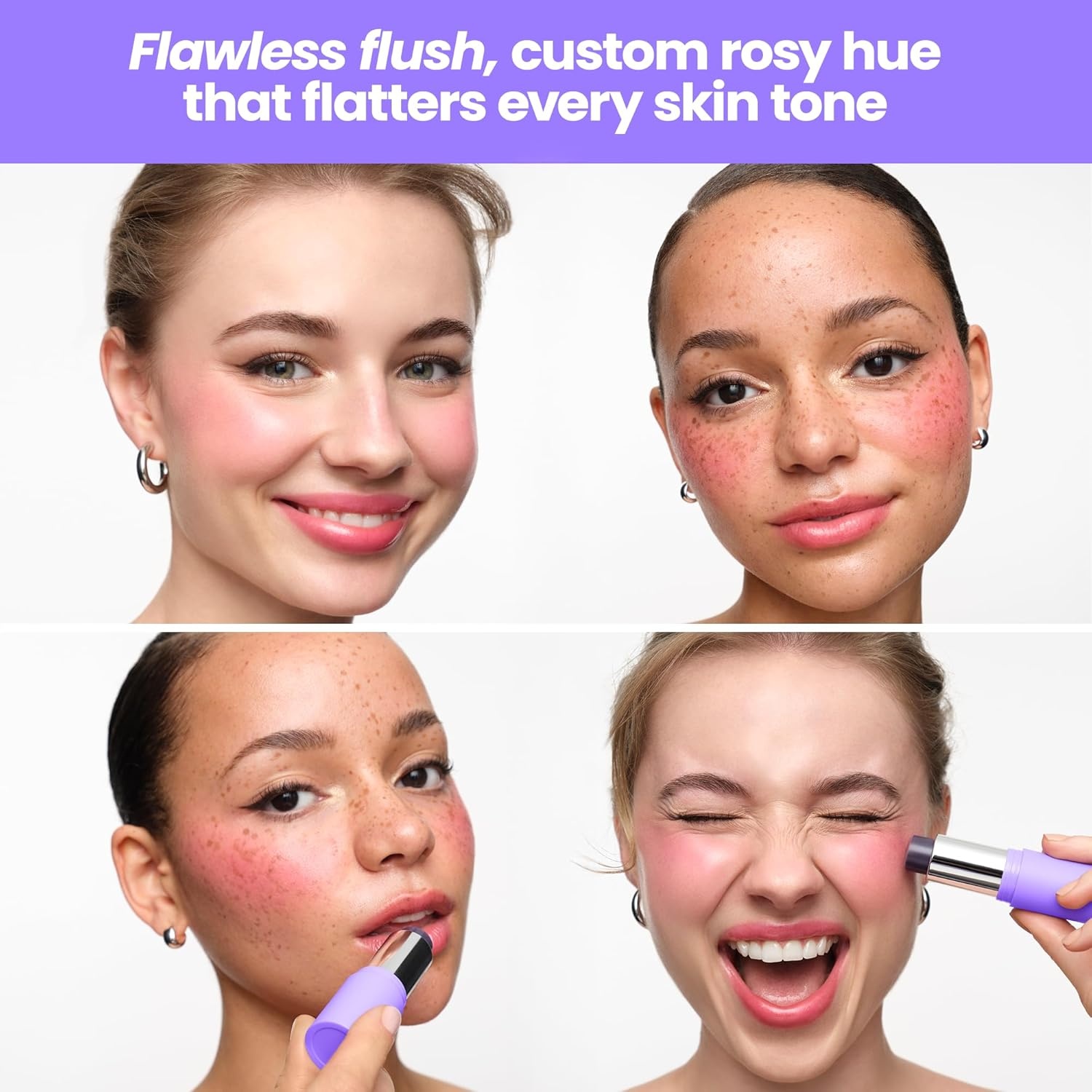 image:imageWonderskin Cream Blush Stick pHActivated pHlush Stick Blush for Cheeks
