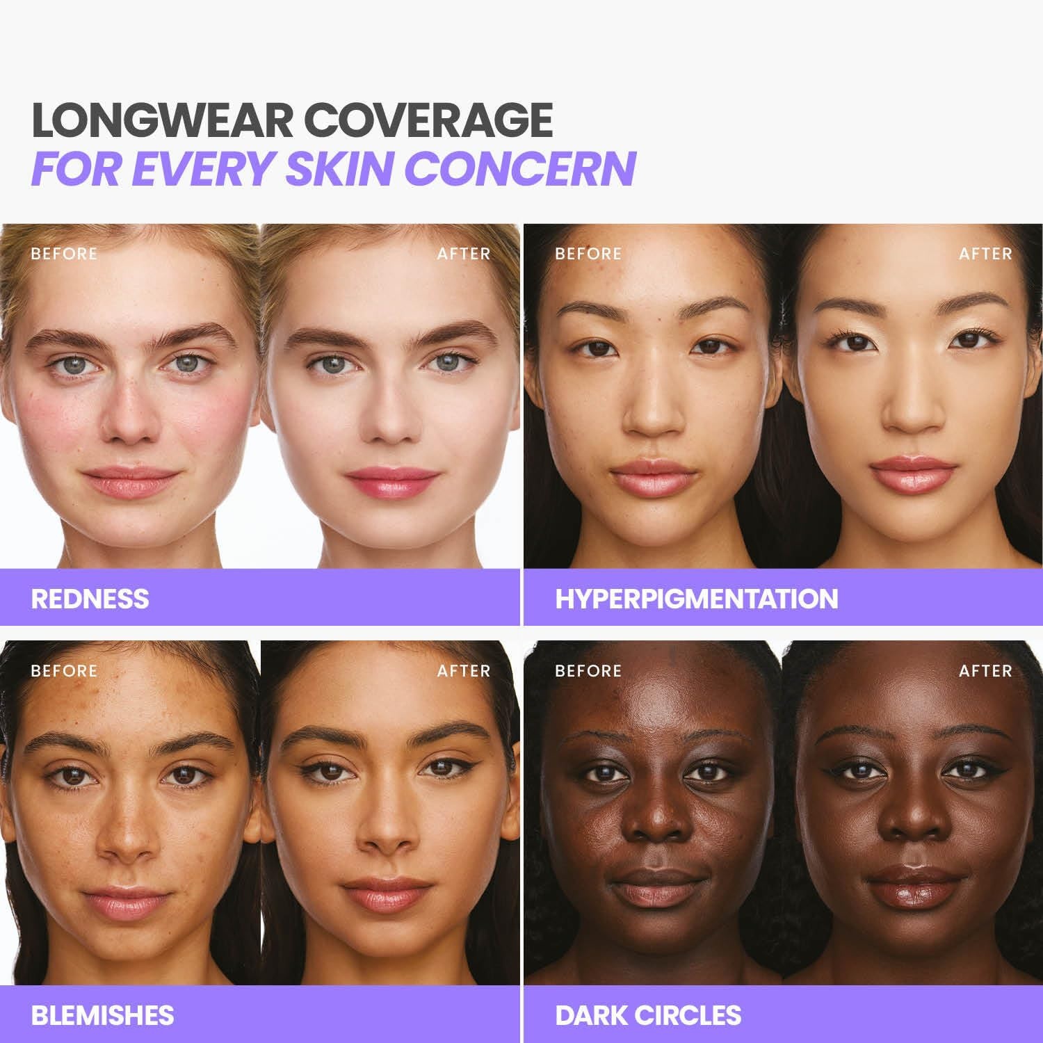 image:imageWonderskin Foundation Serum Niacinamide Copper TriPeptide Waterproof09 Allure Medium Cool