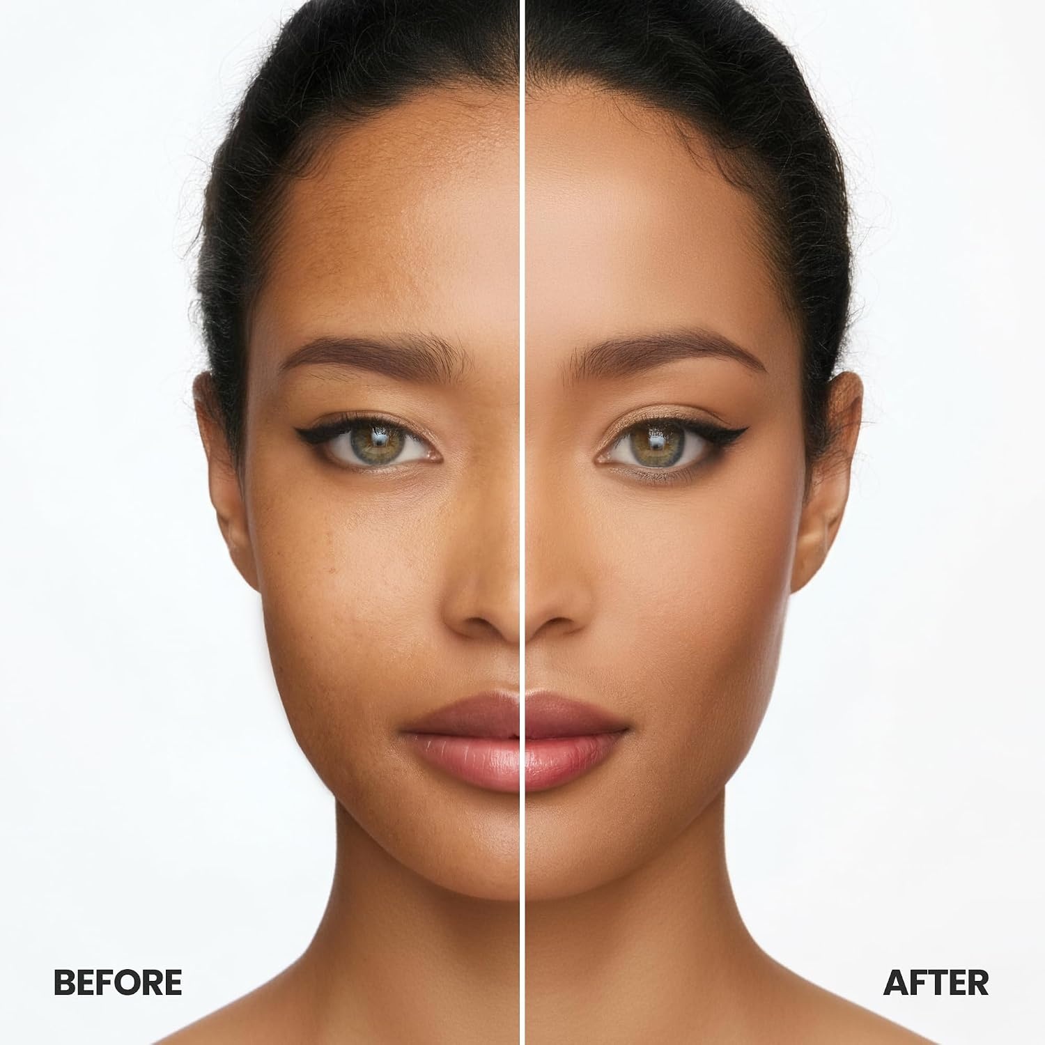 image:imageWonderskin Foundation Serum Niacinamide Copper TriPeptide Waterproof19 Spark Deep Peachy