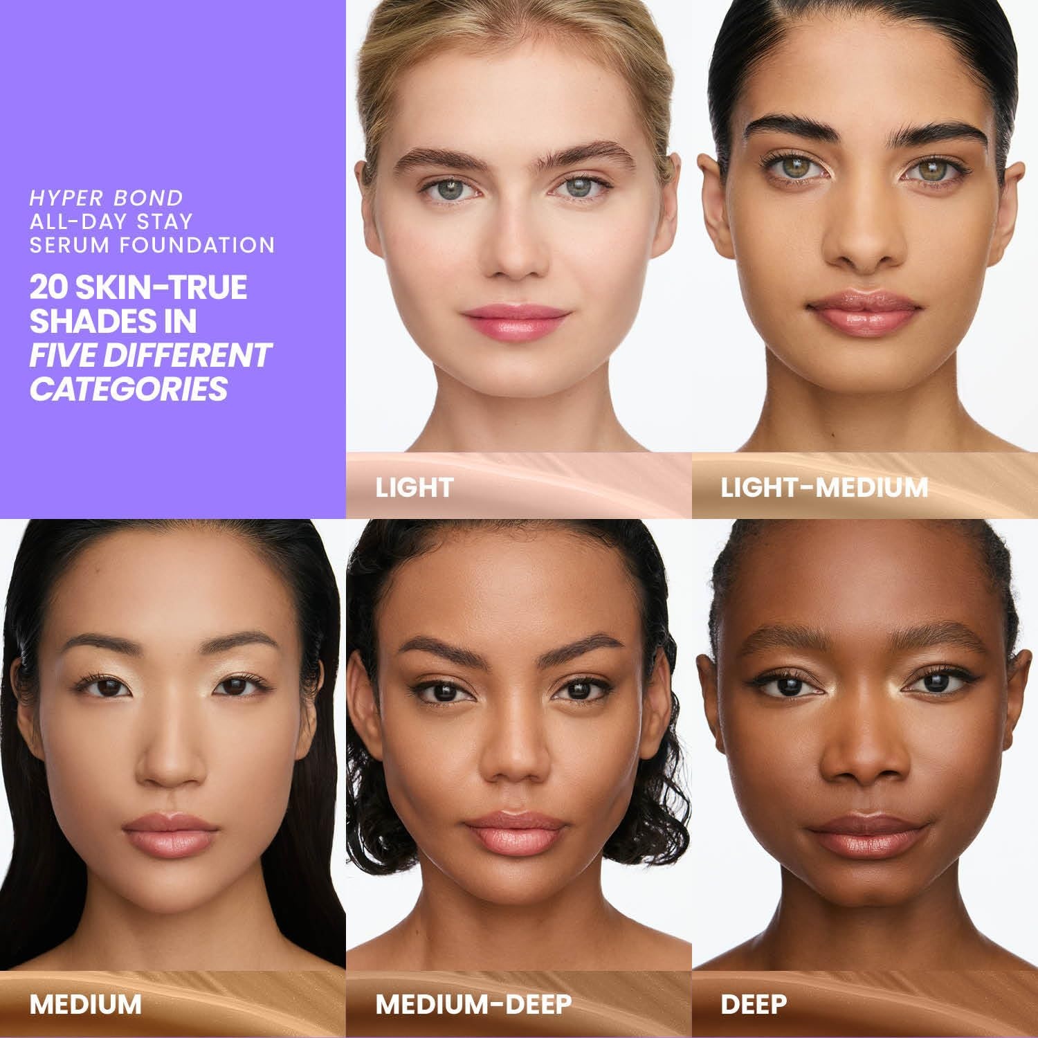 image:imageWonderskin Foundation Serum Niacinamide Copper TriPeptide Waterproof19 Spark Deep Peachy