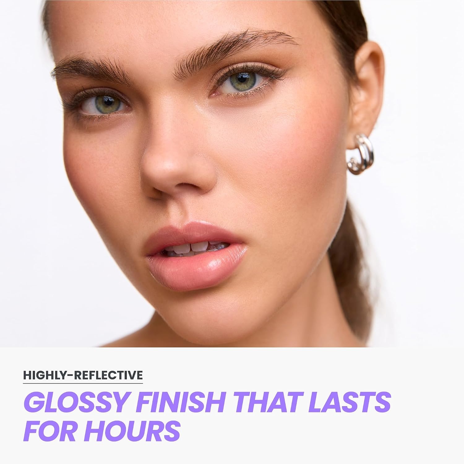 image:imageWonderskin Lip Gloss Clear Shine Top Gloss Long Lasting GlossClear Shine