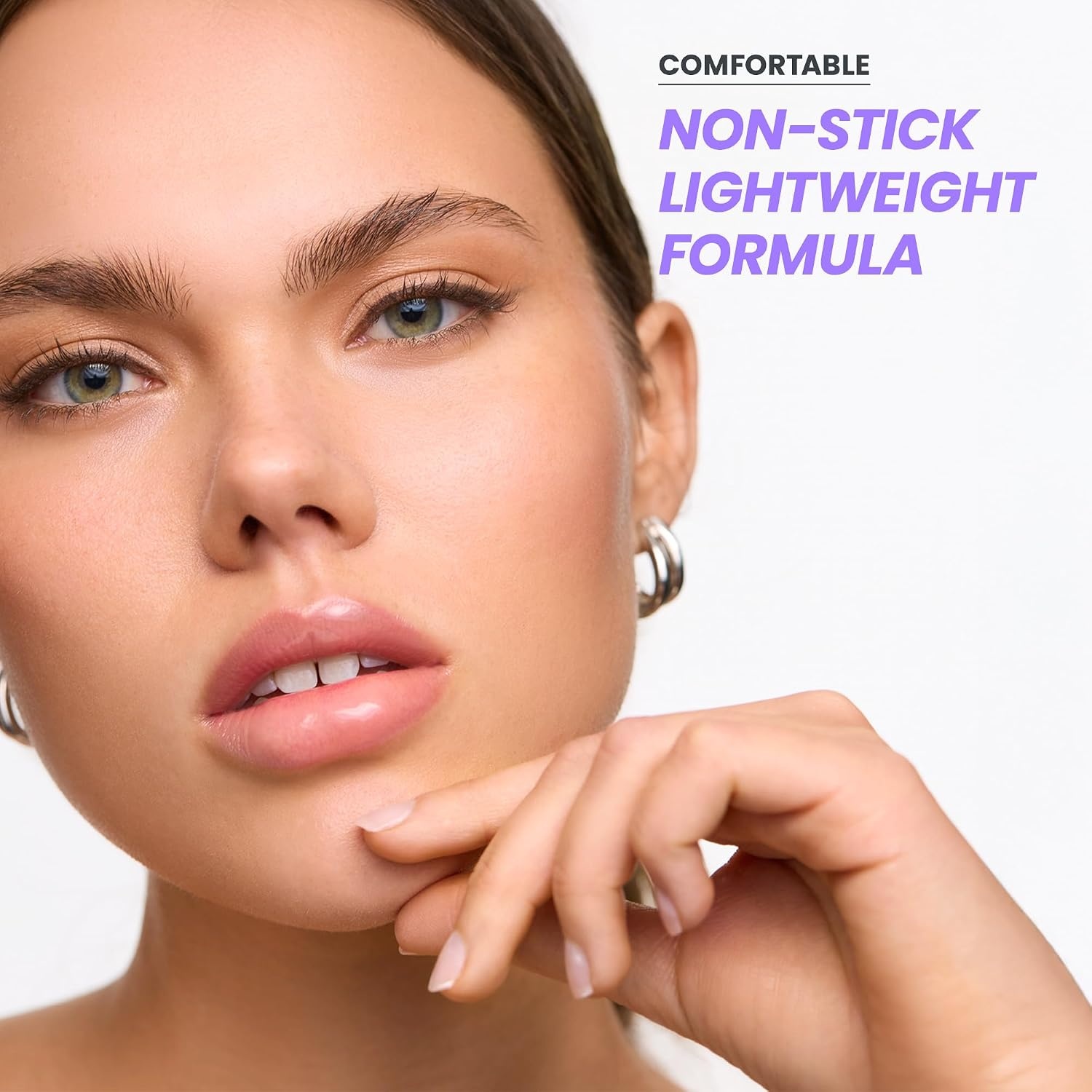 image:imageWonderskin Lip Gloss Clear Shine Top Gloss Long Lasting GlossClear Shine