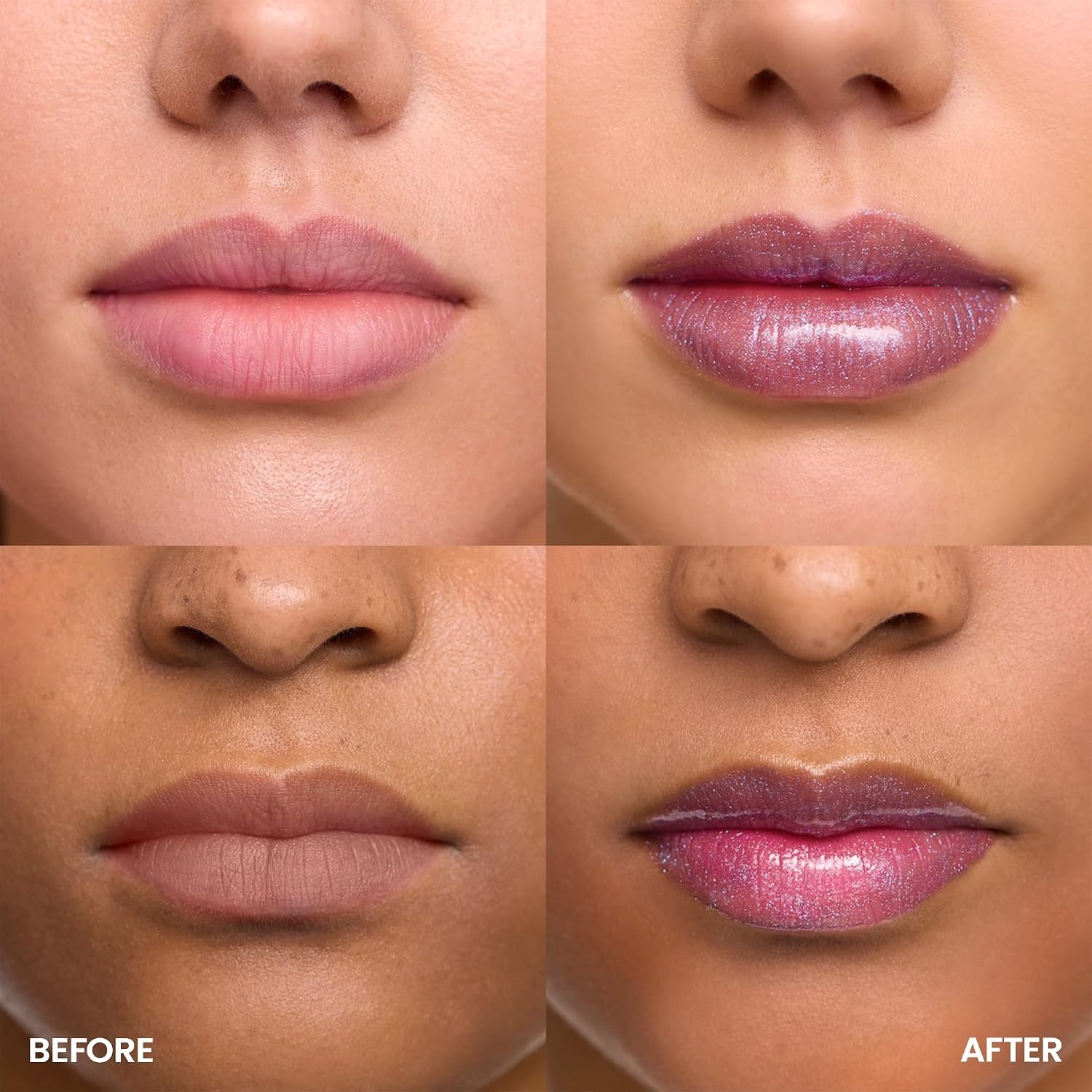 image:imageWonderskin Lip Gloss Clear Shine Top Gloss Long Lasting GlossGlitter Blue