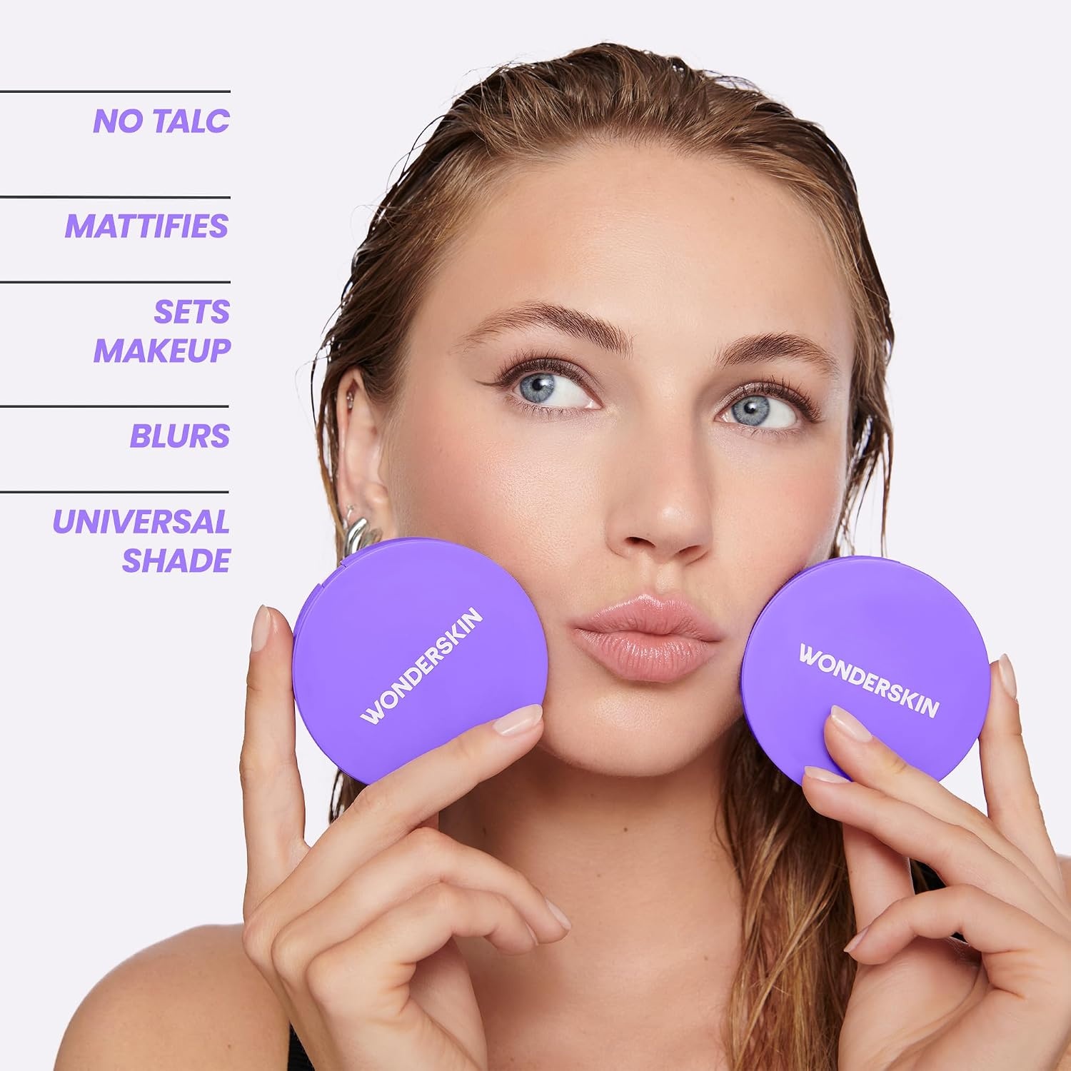 image:imageWonderskin Setting Powder Translucent Setting Makeup For Blurring FinishTranslucent Powder