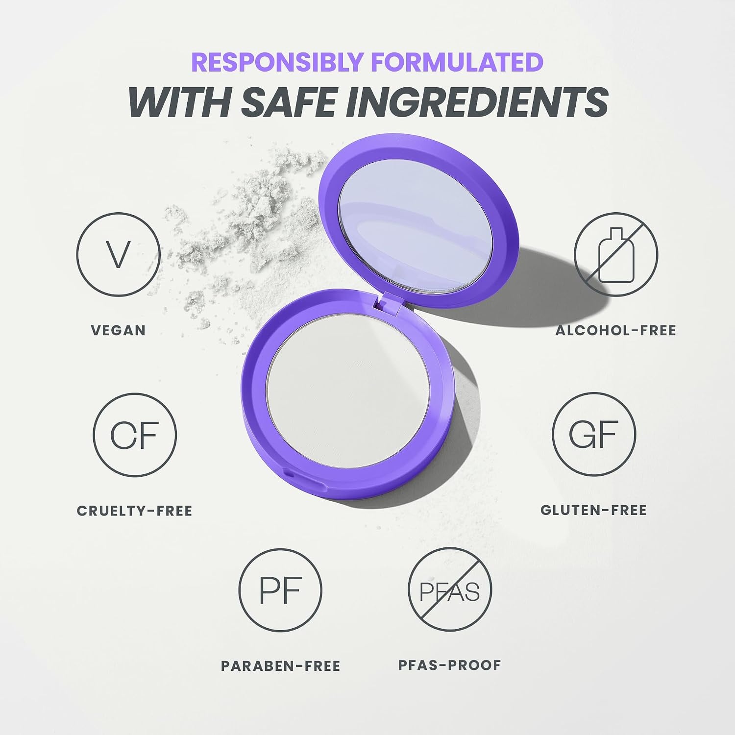 image:imageWonderskin Setting Powder Translucent Setting Makeup For Blurring FinishTranslucent Powder