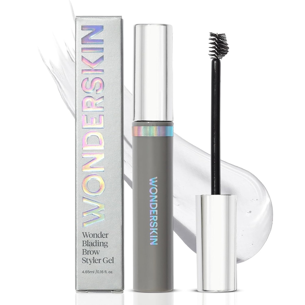 image:imageWonderskin Brow Gel Long Lasting Volumizing Clear Eyebrow Styler Gel