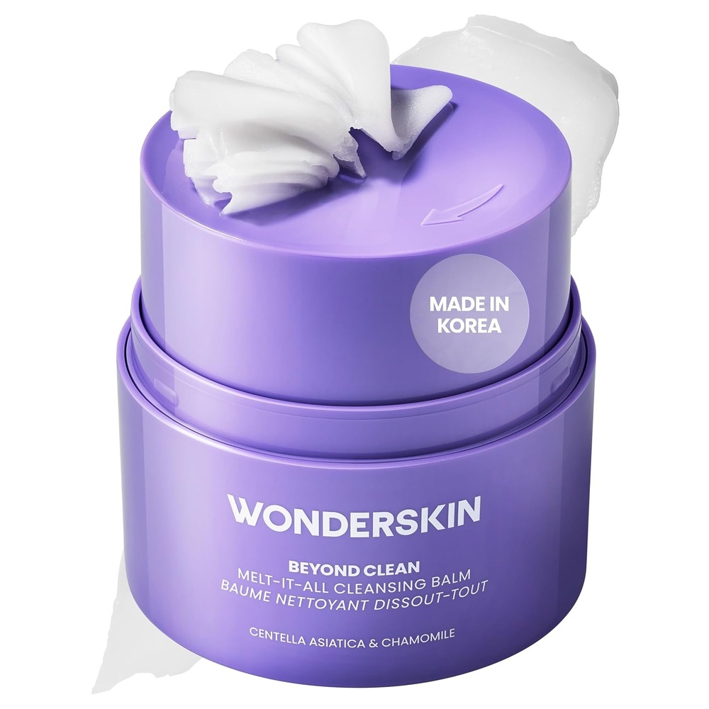 image:imageWonderskin Cleansing Balm Melt It All Gentle Makeup Remover amp Face Cleanser169 Fl Oz Pack of 1