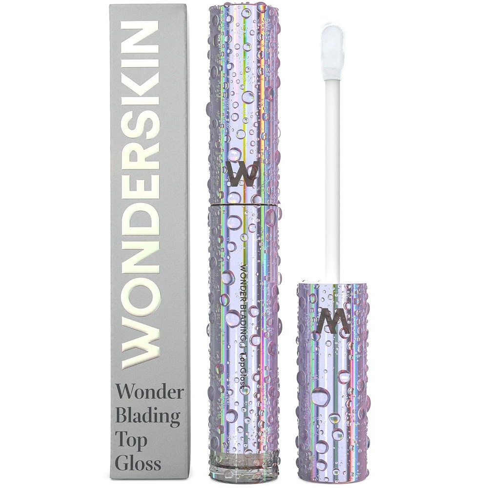 image:imageWonderskin Lip Gloss Clear Shine Top Gloss Long Lasting GlossClear Shine