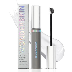 Wonderskin Brow Gel – Long Lasting Volumizing Clear Eyebrow Styler Gel
