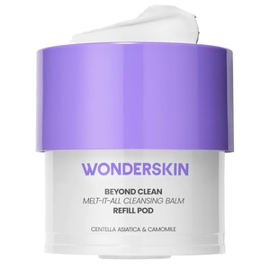 Wonderskin Cleansing Balm Melt It All Gentle Makeup Remover & Face Cleanser(1.5 Fl Oz (Pack of 1))