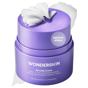 Wonderskin Cleansing Balm Melt It All Gentle Makeup Remover & Face Cleanser(1.69 Fl Oz (Pack of 1))