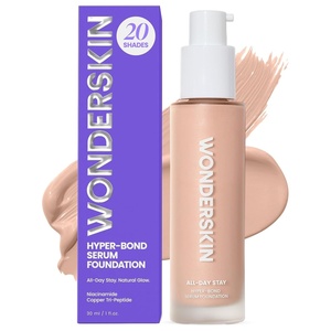 Wonderskin Foundation Serum – Niacinamide + Copper Tri-Peptide, Waterproof(01 Muse (Fair Neutral))