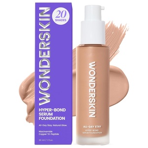 Wonderskin Foundation Serum – Niacinamide + Copper Tri-Peptide, Waterproof(08 Nova (Meidum Neutral))