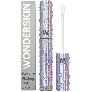 Wonderskin Lip Gloss – Clear Shine Top Gloss, Long Lasting Gloss(Clear Shine)