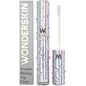 Wonderskin Lip Gloss – Clear Shine Top Gloss, Long Lasting Gloss(Holographic)