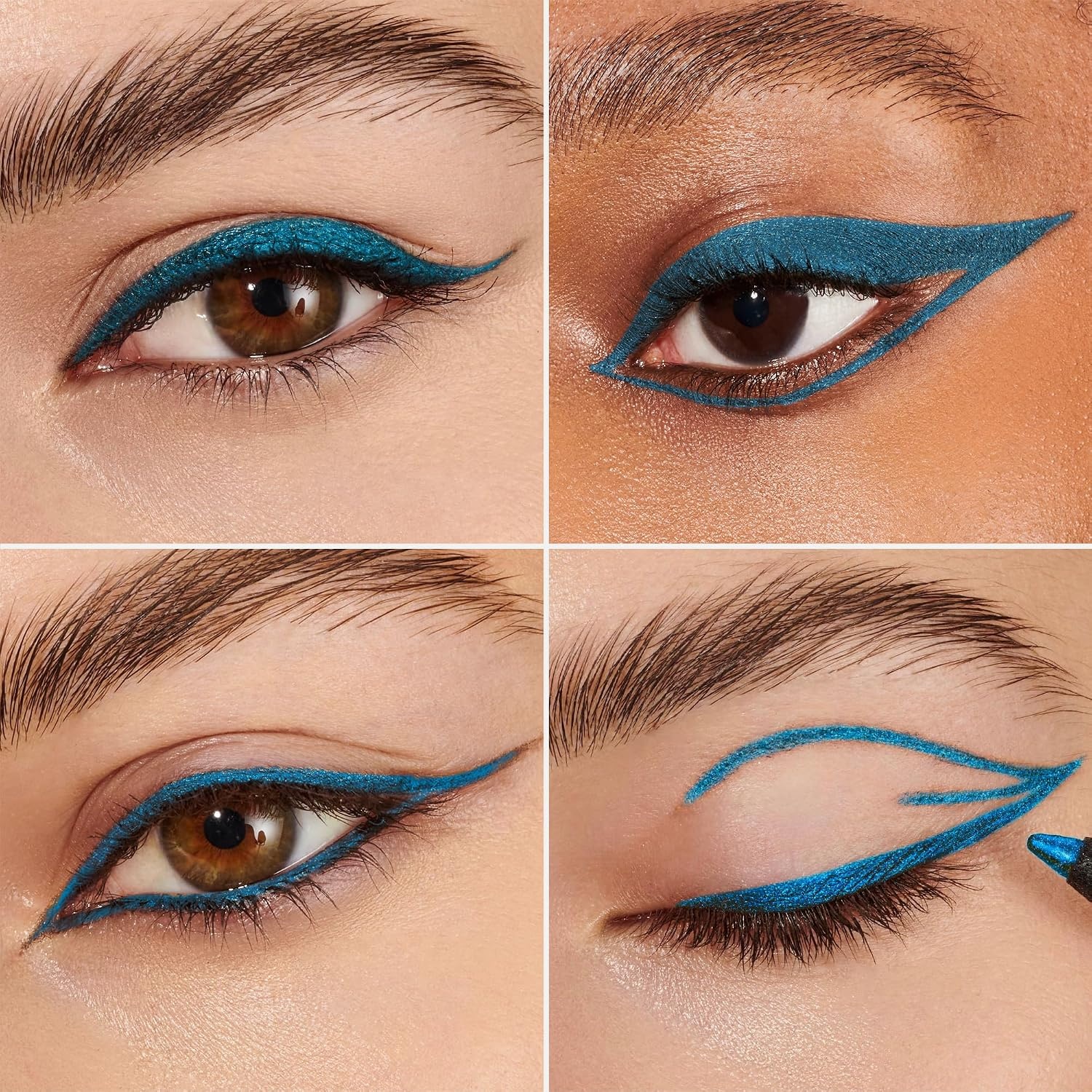 image:imageWonderskin Eyeliner Pencil 1440 Longwear Eyeliner Waterproof amp Smudge ProofAqua 1 Pack