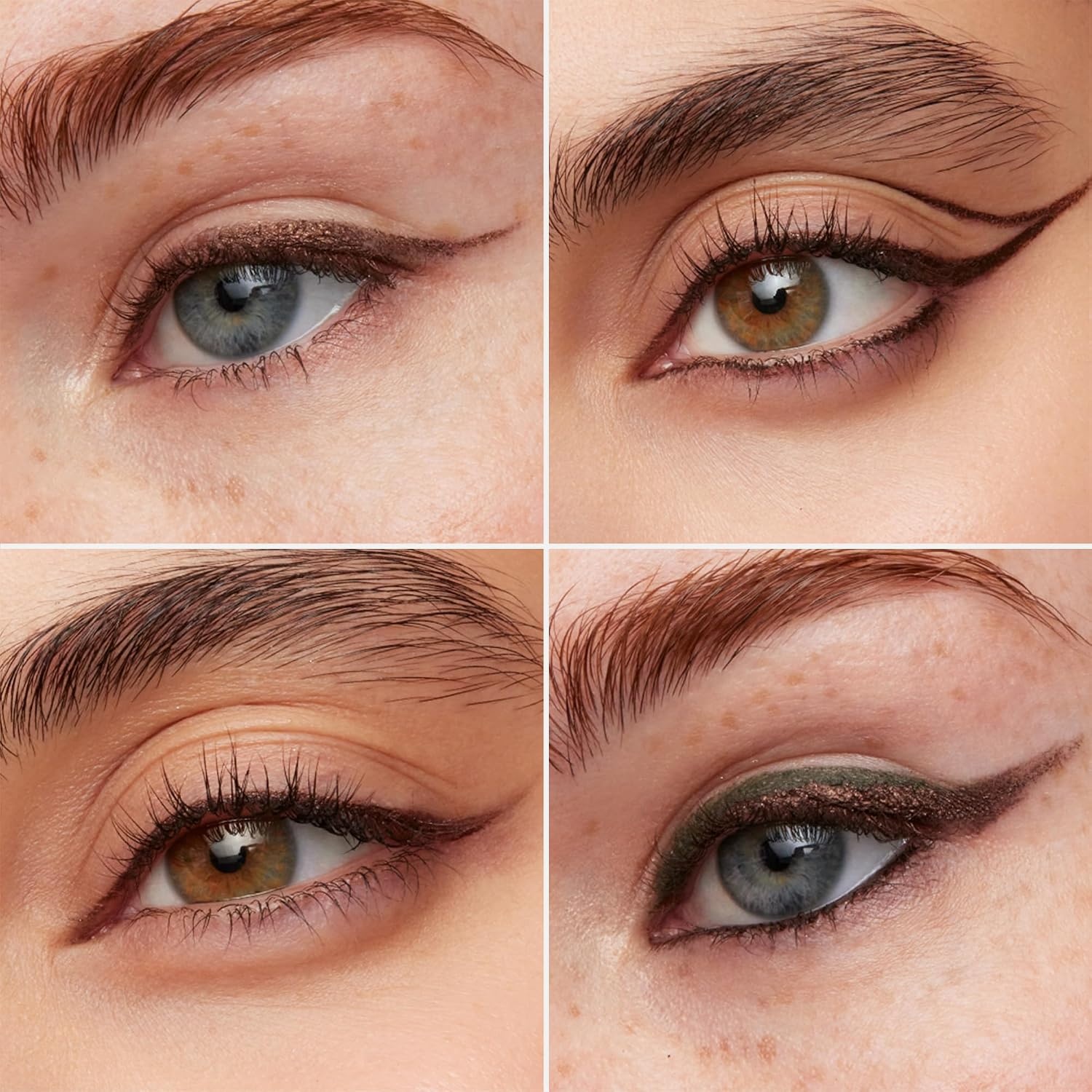 image:imageWonderskin Eyeliner Pencil 1440 Longwear Eyeliner Waterproof amp Smudge ProofGold Mocha 1 Pack