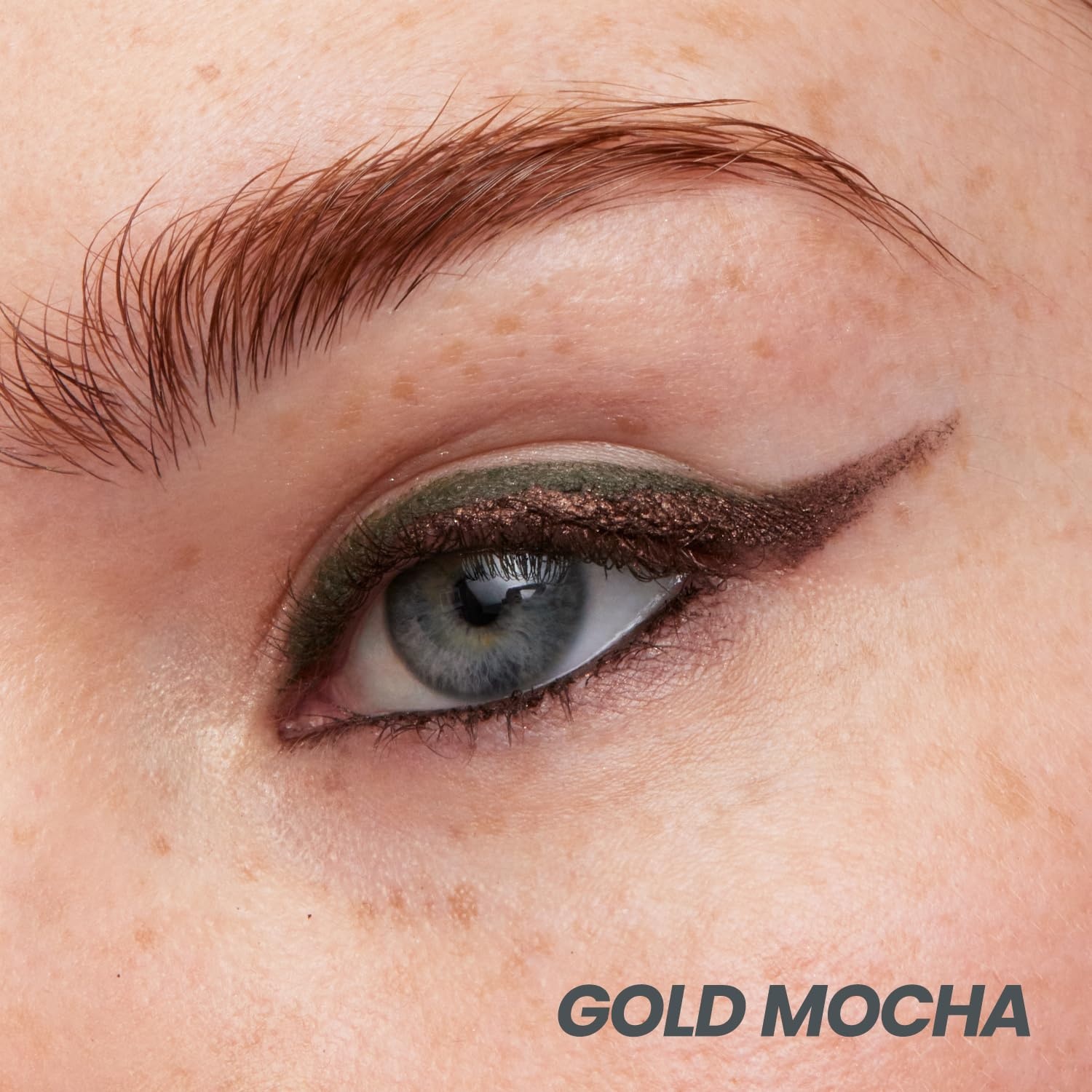 image:imageWonderskin Eyeliner Pencil 1440 Longwear Eyeliner Waterproof amp Smudge ProofGold Mocha 1 Pack
