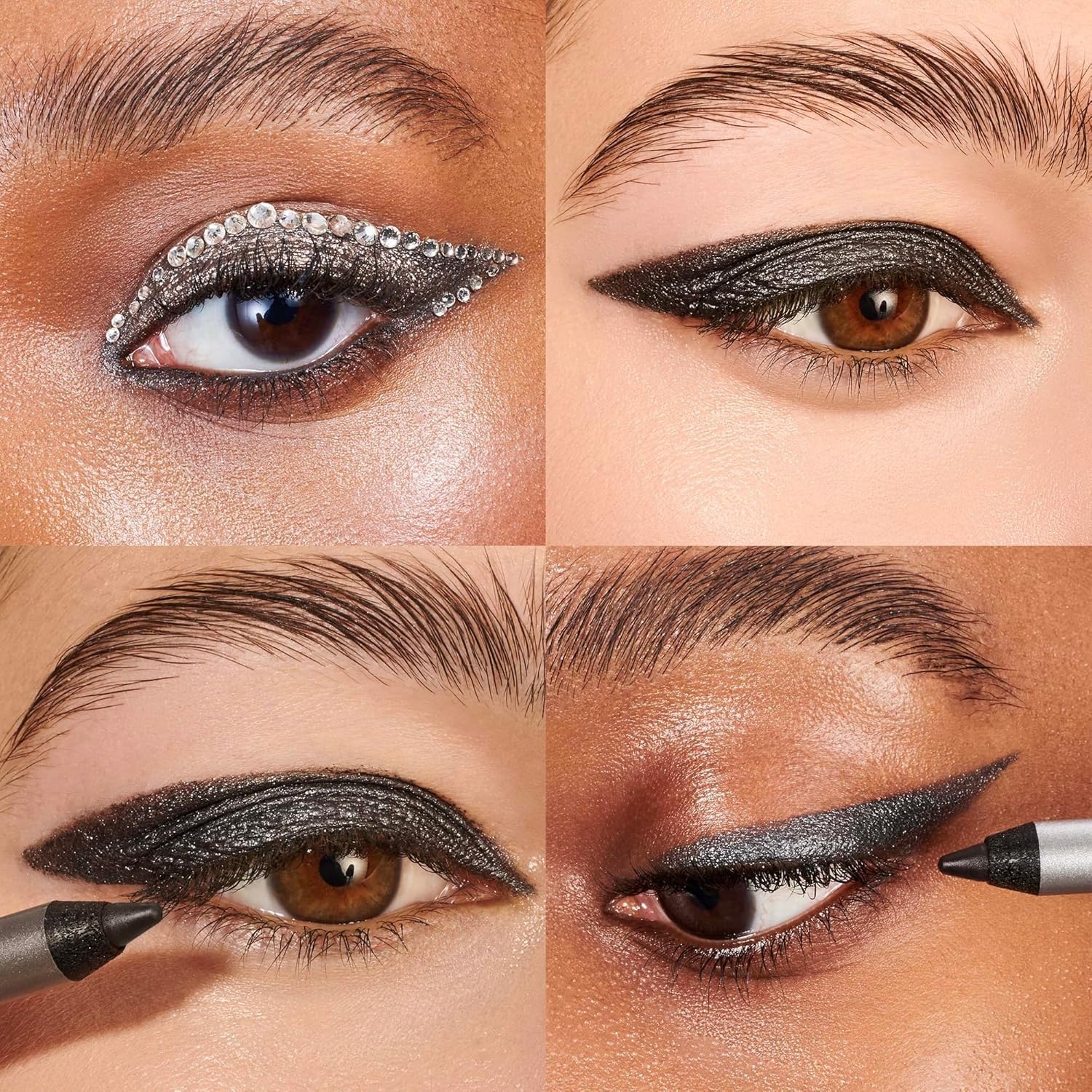 image:imageWonderskin Eyeliner Pencil 1440 Longwear Eyeliner Waterproof amp Smudge ProofOyster Blue 1 Pack