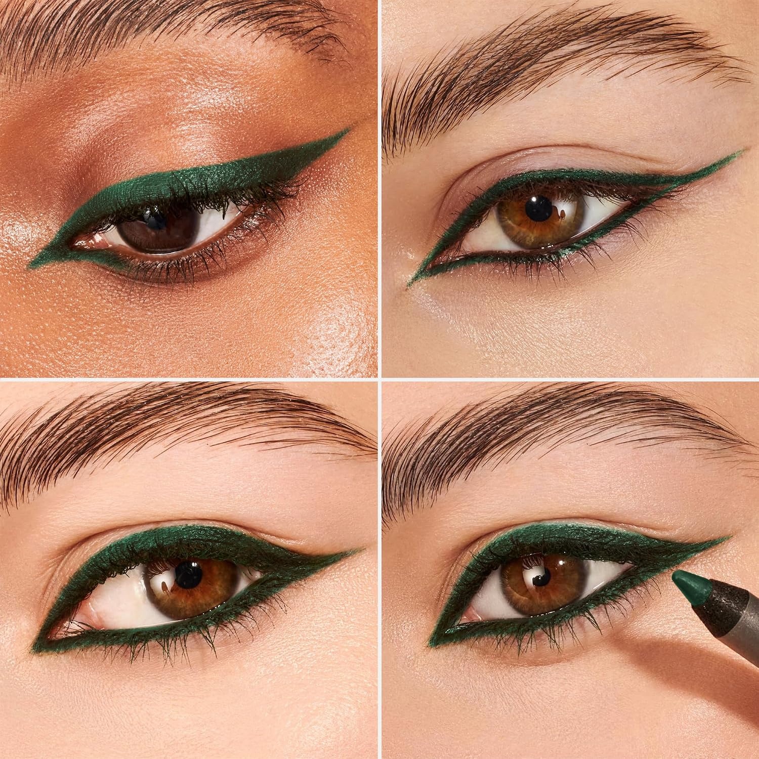 image:imageWonderskin Eyeliner Pencil 1440 Longwear Eyeliner Waterproof amp Smudge ProofPine 1 Pack