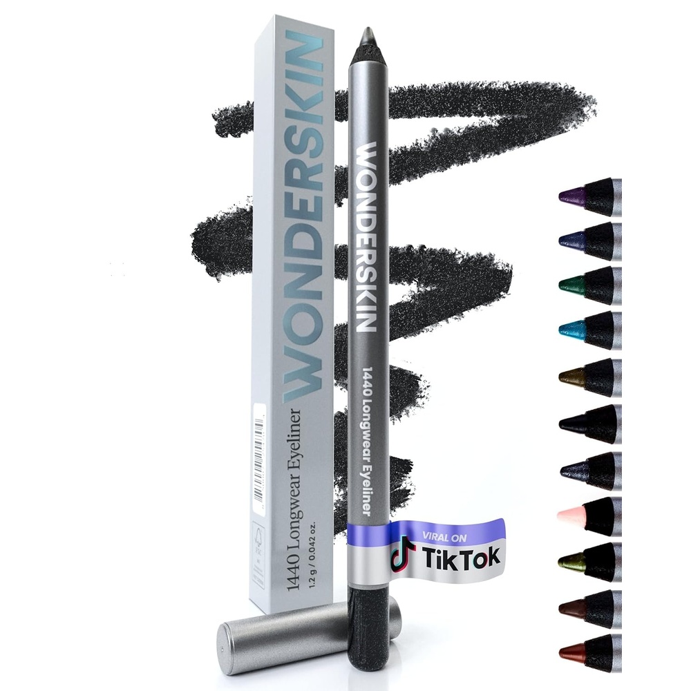 image:imageWonderskin Eyeliner Pencil 1440 Longwear Eyeliner Waterproof amp Smudge ProofBlack Truffle 1 Pack