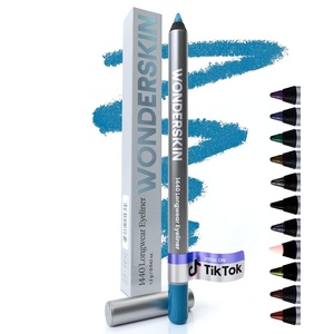 Wonderskin Eyeliner Pencil 1440 Longwear Eyeliner Waterproof & Smudge Proof(Aqua (1 Pack))