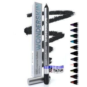 Wonderskin Eyeliner Pencil 1440 Longwear Eyeliner Waterproof & Smudge Proof(Black Truffle (1 Pack))