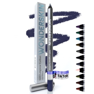 Wonderskin Eyeliner Pencil 1440 Longwear Eyeliner Waterproof & Smudge Proof(Blueberry (1 Pack))