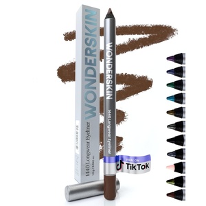 Wonderskin Eyeliner Pencil 1440 Longwear Eyeliner Waterproof & Smudge Proof(Brown Sugar (1 Pack))