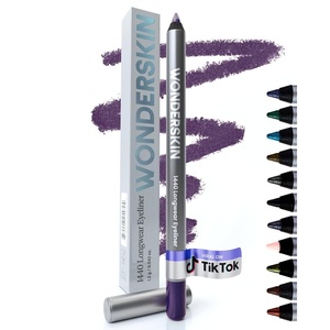 Wonderskin Eyeliner Pencil 1440 Longwear Eyeliner Waterproof & Smudge Proof(Eggplant (1 Pack))