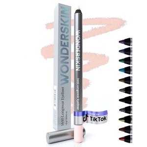 Wonderskin Eyeliner Pencil 1440 Longwear Eyeliner Waterproof & Smudge Proof(Icing (1 Pack))