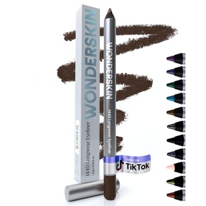 Wonderskin Eyeliner Pencil 1440 Longwear Eyeliner Waterproof & Smudge Proof(Kalamata (1 Pack))