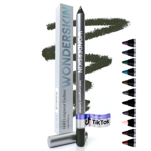 Wonderskin Eyeliner Pencil 1440 Longwear Eyeliner Waterproof & Smudge Proof(Olive (1 Pack))
