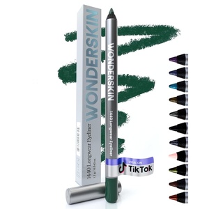 Wonderskin Eyeliner Pencil 1440 Longwear Eyeliner Waterproof & Smudge Proof(Pine (1 Pack))